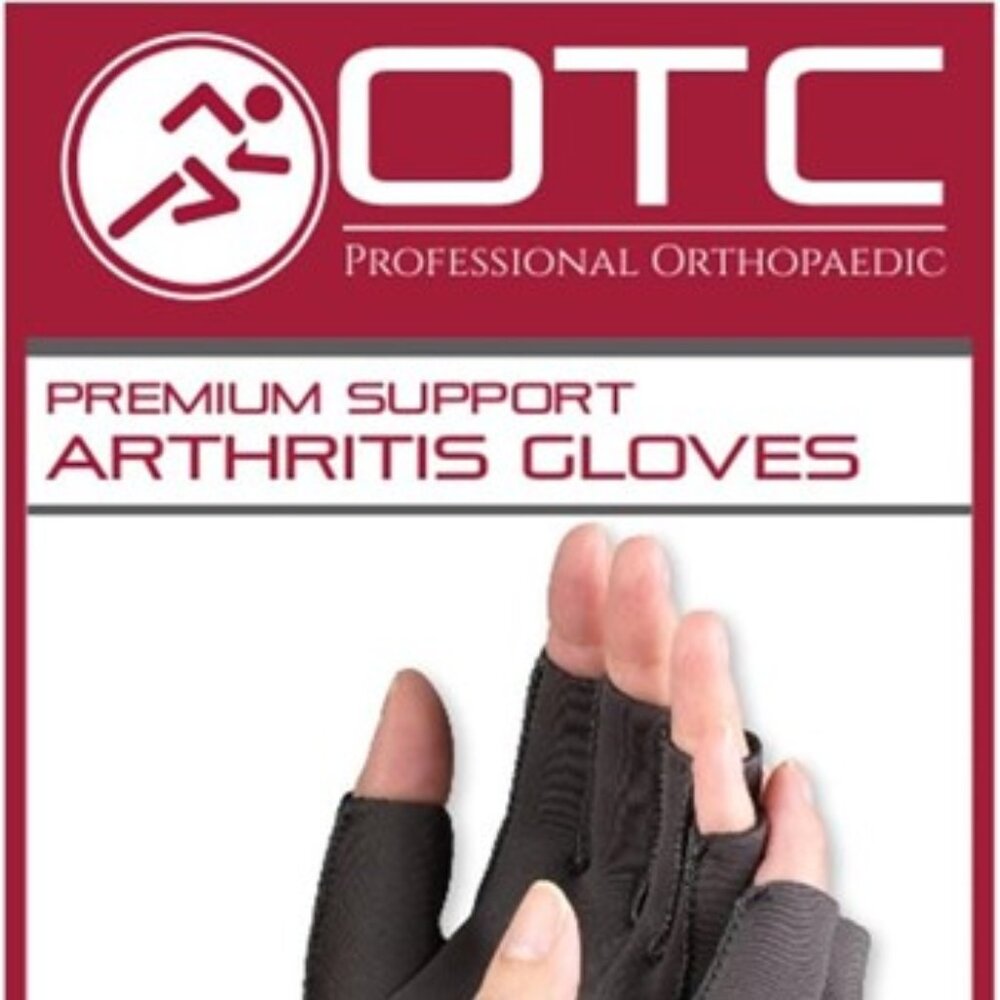 OTC Premium Support Arthritis Gloves M